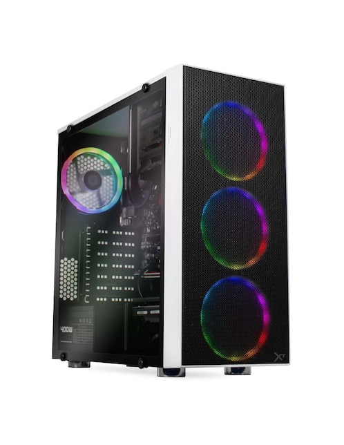 Computadora Gamer Xtreme PC Gaming XTPCR716GBRENOIRW AMD Radeon AMD Ryzen 7 16 GB RAM 3 TB HDD 120 GB SSD