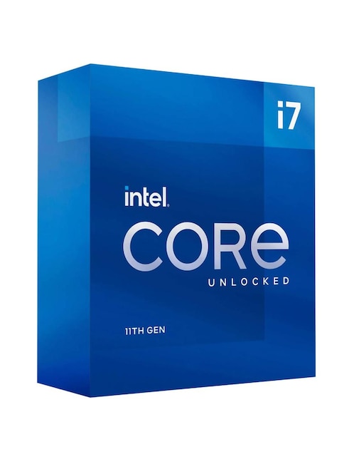 Procesador Intel Core I7 11700 2.50GHz 8 Core 1200 BX8070811700