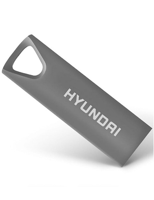 Memoria USB Hyundai U2BK/16GASG 16 GB USB 2.0 10 MB/S 3 MB/S