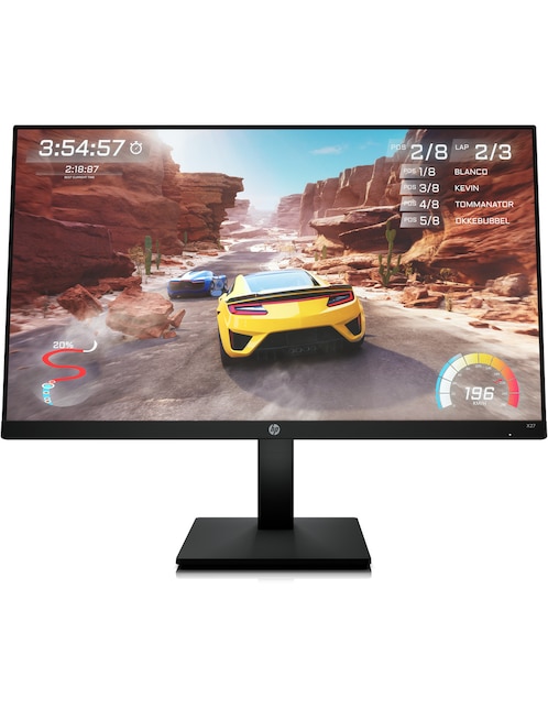 Monitor gamer HP Full HD 27 pulgadas 2V6B2AA