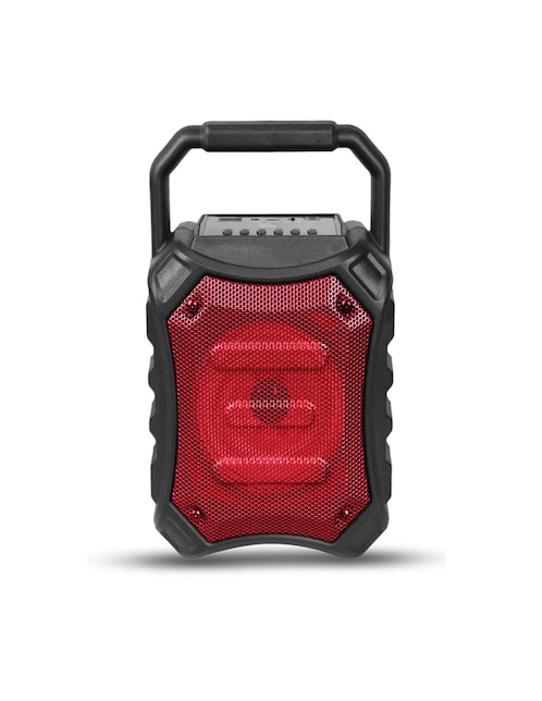 Bocina portátil Plus Power Sí bluetooth