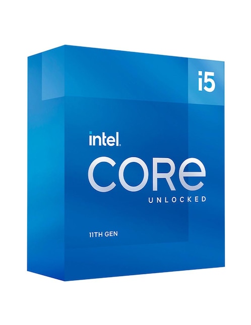 Procesador Intel Core I5 11600K 4.9 GHz 6 Core 1200 BX8070811600K