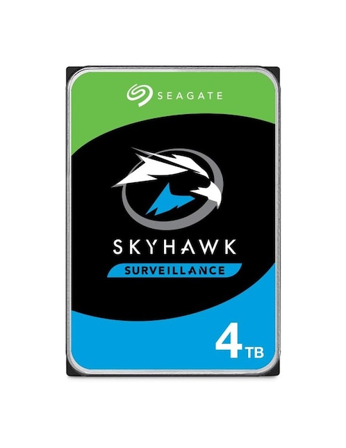 Disco Duro Interno Seagate 4TB 3.5 Skyhawk ST4000VX013