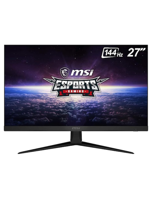 Monitor gamer MSI Full HD 27 pulgadas Optix G271