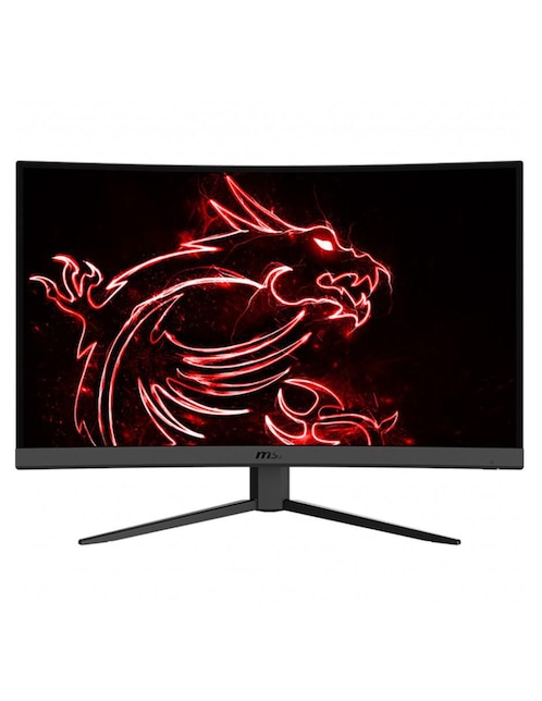 Monitor gamer MSI Full HD 27 pulgadas Optix G27C4W