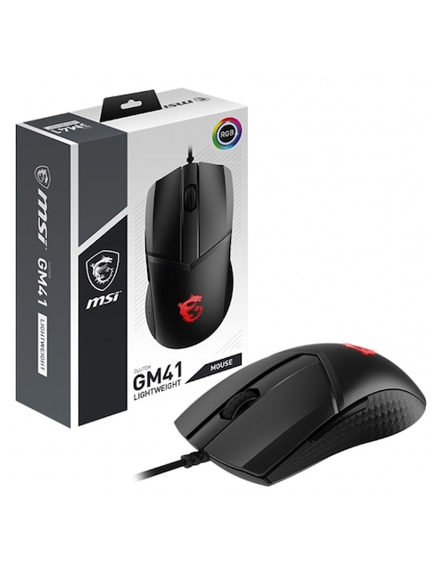 Mouse Gamer Clutch GM41 Lightweight Mouse Gamer Clutch GM41 Lightweight