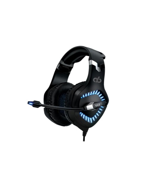 Audífonos Over Ear Veho Alpha Bravo GX2 Gaming Headset Alámbricos con Cancelación de Ruido