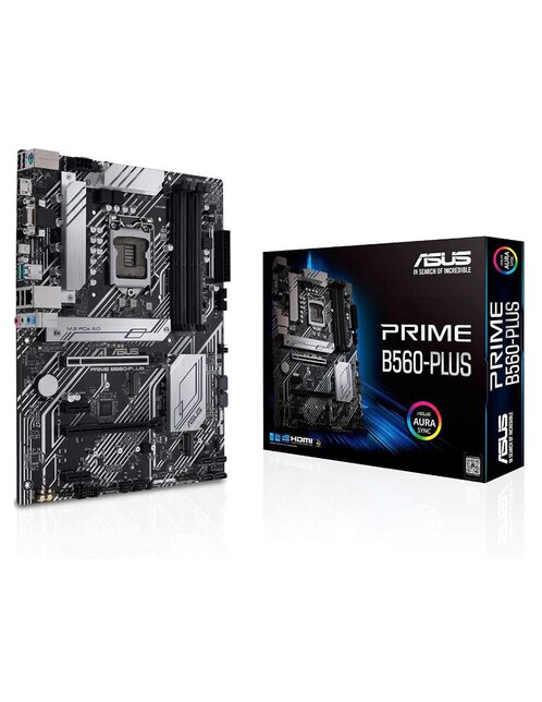 Tarjeta Madre Asus Prime B560-PLUS Intel 1200 ATX RGB