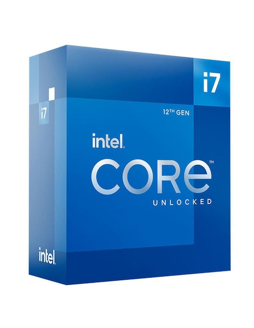 Procesador Intel Core I7 12700K 3.6 GHz 12 Core 1700 BX8071512700K