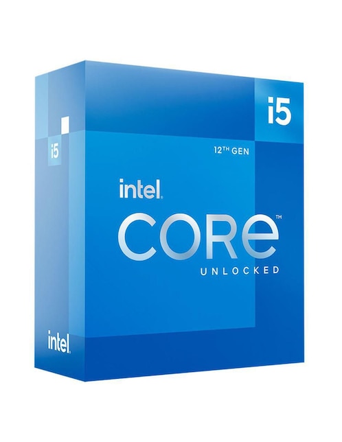 Procesador Intel Core I5 12600K 3.7 GHz 10 Core 1700 BX8071512600K
