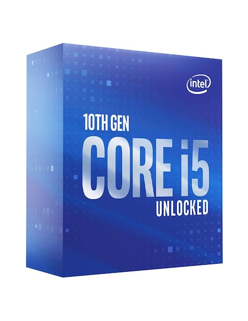 Procesador Intel Core I5 10600KF 4.1 GHz 6 Core 1200 BX8070110600KF
