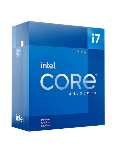 Procesador Intel Core I7 12700KF 3.6 GHz 12 Core 1700 BX8071512700KF