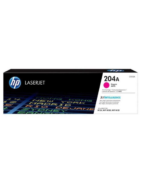 Toner HP 204A Magenta 900PAG CF513A S