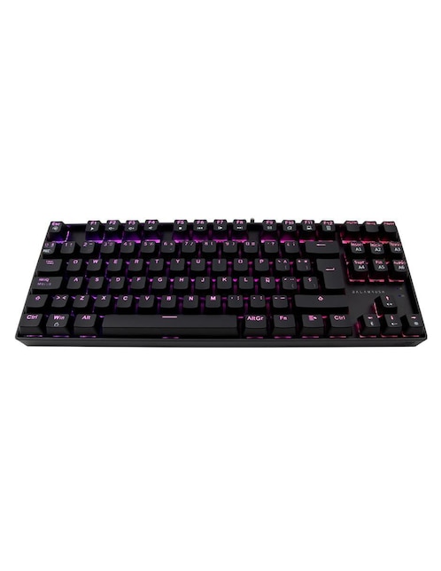 Teclado alámbrico Balam Rush Dominate Gk560