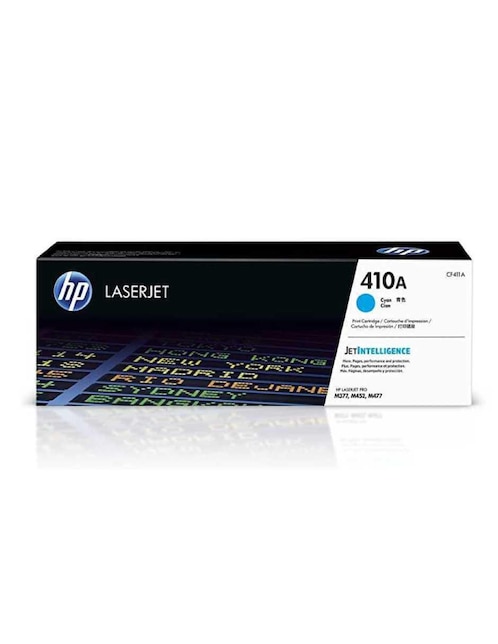 Toner HP 410A Cyan 2300PAG CF411A