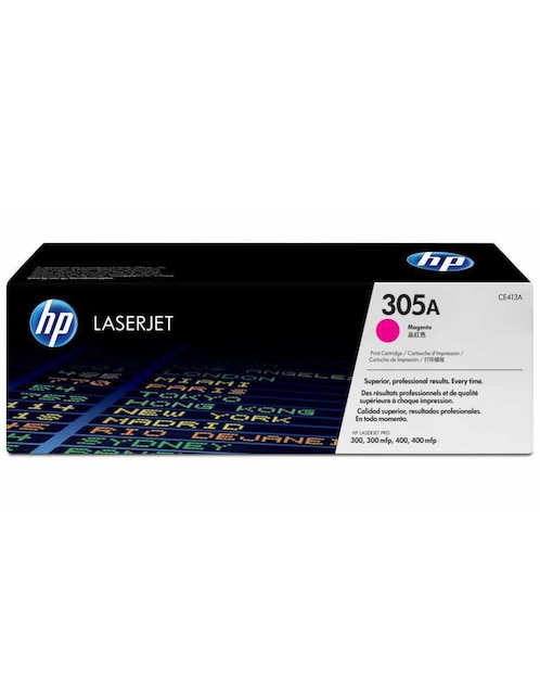 Toner HP 305A Magenta 2600PAG CE413A