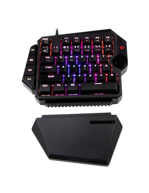 Teclado alámbrico Balam Rush Dominate Gk450