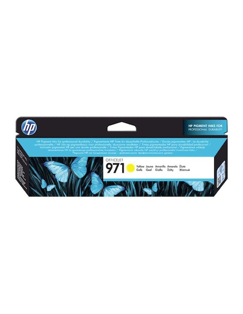 Cartucho de tinta HP 971