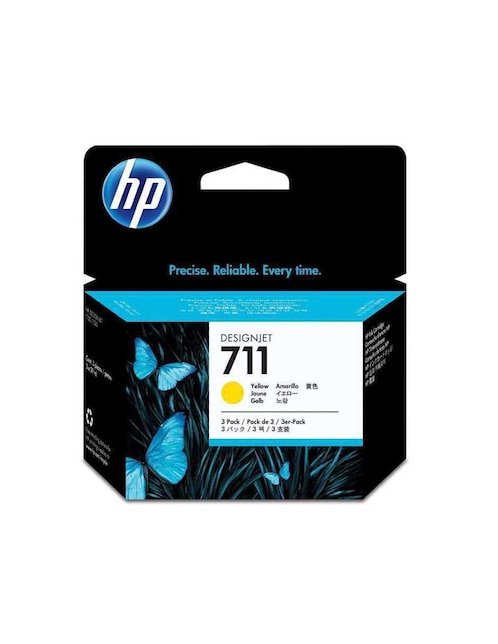 Cartucho de tinta HP 711