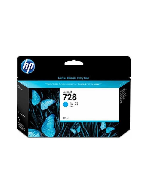Cartucho de tinta HP 728