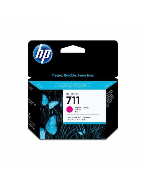 Cartucho de tinta HP 711