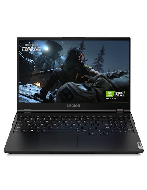 Laptop Lenovo Legion 5 15.6 pulgadas Full HD NVIDIA GeForce RTX 2060 Ryzen 5 8 GB RAM 1 TB HDD 128 GB SSD
