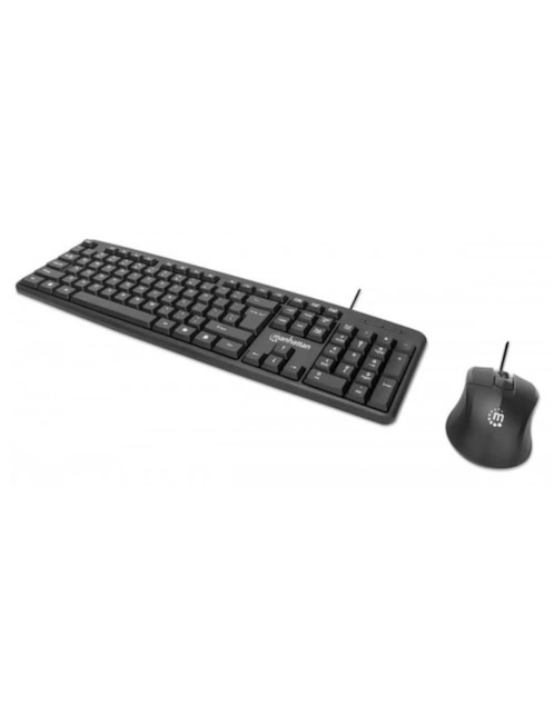 Set de mouse y teclado Manhattan 178464