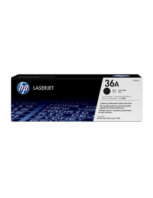 Toner HP 125A Amarillo 1400PAG CB542A S