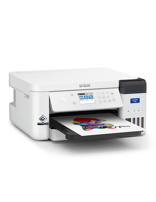 Impresora Epson SureColor F170 de Sublimación alámbrica e inalámbrica a color