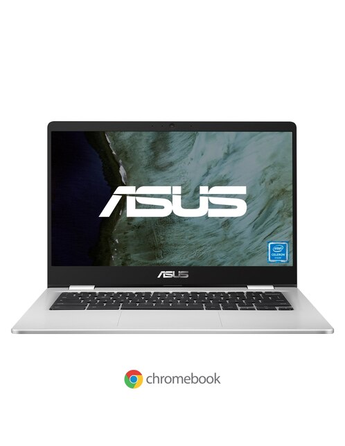 Laptop Asus Chromebook C423NA 14 pulgadas Full HD Intel Celeron 4 GB RAM 64 GB