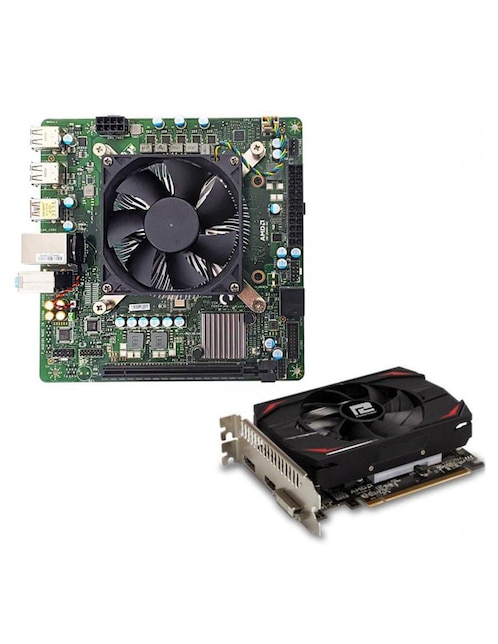 Kit de Actualización AMD Cardinal Ryzen 7 4700S 16GB Radeon RX 550 100-900000005KIT