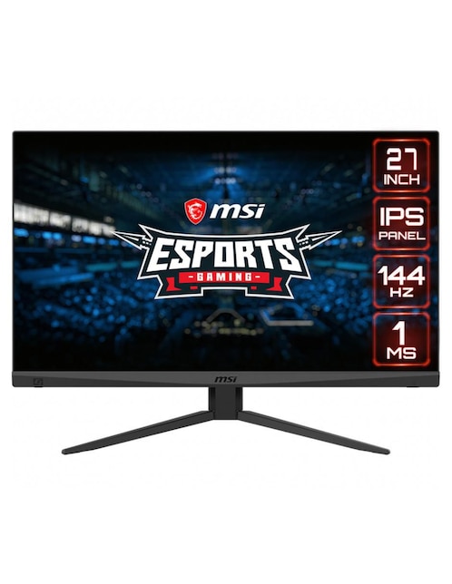 Monitor gamer MSI Full HD 27 pulgadas Optix MAG274