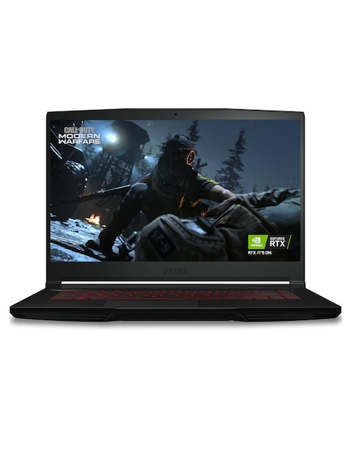 Laptop MSI GF63 Thin 10UD-253 15.6 pulgadas Full HD NVIDIA GeForce RTX 3050 Ti Intel Core i5 8 GB RAM 512 GB SSD
