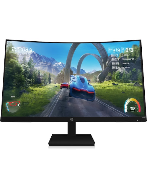 Monitor gamer HP Full HD 31.5 pulgadas 33K29AA