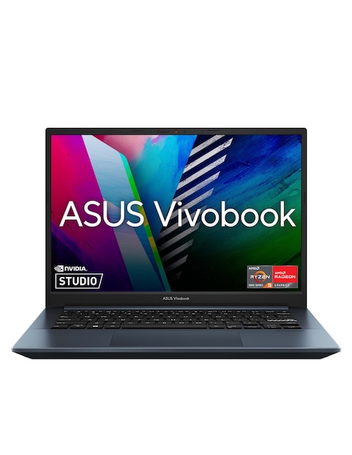 Computadora Thin & Light Asus M3401qc-kp124w 14 pulgadas Full HD Nvidia GeForce RTX 3050 AMD Ryzen 5 16 GB RAM 512 GB SSD