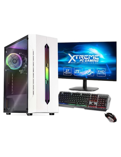 Computadora Gamer Xtreme PC Gaming XTBRI916GBHD640MW 27 Pulgadas Intel UHD 630 Intel Core i9 16 GB RAM 1 TB HDD