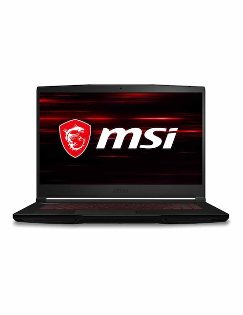 Laptop MSI GF63222 15.6 pulgadas Full HD NVIDIA GeForce GTX 1650 Intel Core i5 8 GB RAM 256 GB SSD