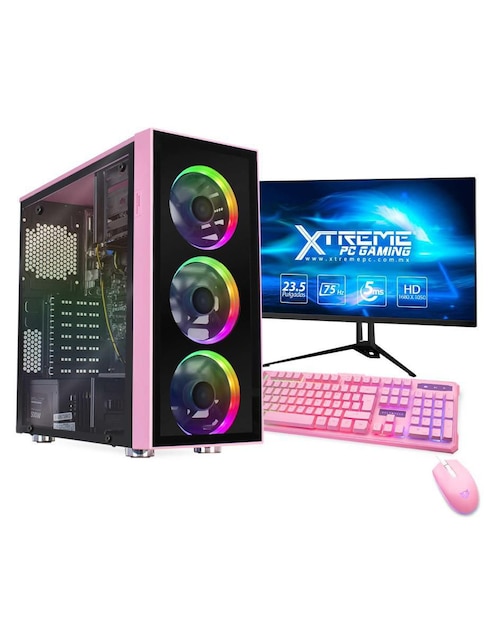 Computadora Gamer Xtreme PC Gaming XTBRI58GBHD630MP 23.8 Pulgadas Intel UHD 630 Intel Core i5 8 GB RAM 240 GB SSD