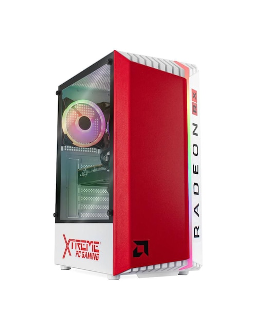 Computadora Gamer Xtreme PC Gaming XTAER516GB6600RR AMD Radeon AMD Ryzen 5 16 GB RAM 1 TB SSD