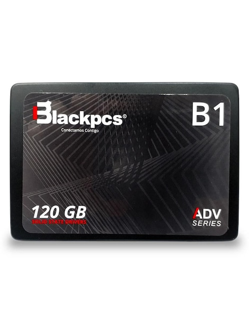 Unidad SSD Blackpcs capacidad 120 GB