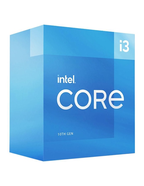 Procesador Intel Core i3 10105 con 4 núcleos