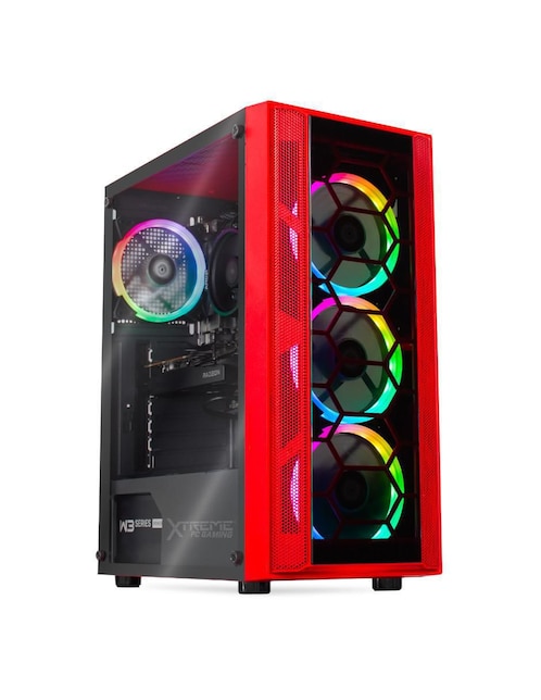 Torre gamer Xtreme Pc Gaming xtbrr516gb6500xtmr AMD Ryzen 5 integradas 16 GB RAM 2 TB HDD 240 GB SSD