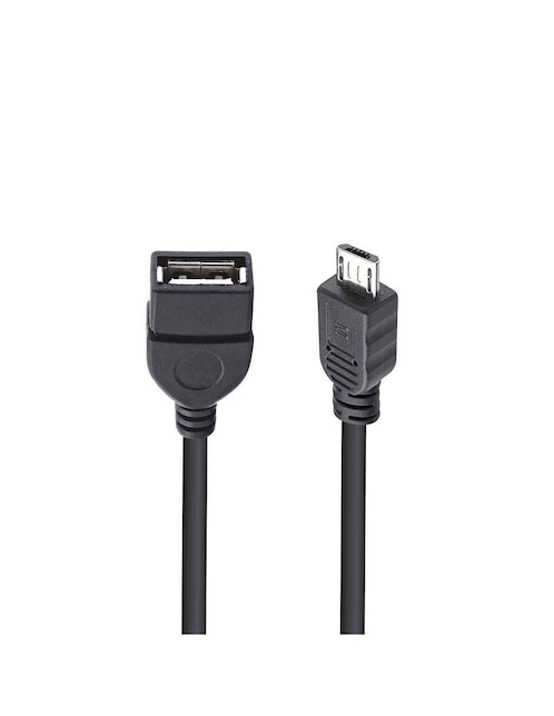 Adaptador Green Leaf OTG USB a Micro USB de 1.20 mts