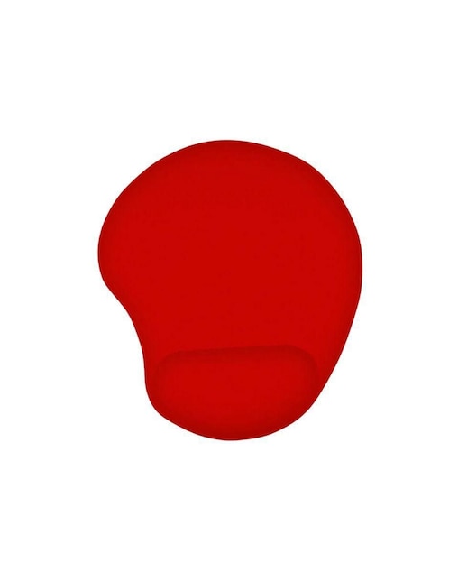 Mouse pad con apoyo para muñeca antidelizante