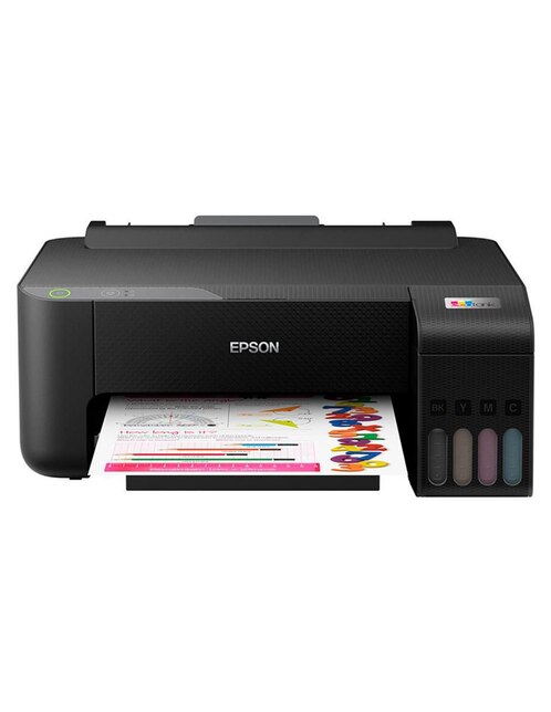 Impresora Multifuncional Epson L1210 Ecotank Inyección de tinta alámbrica a color