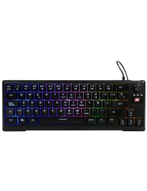 Teclado alámbrico Vorago Kb-506