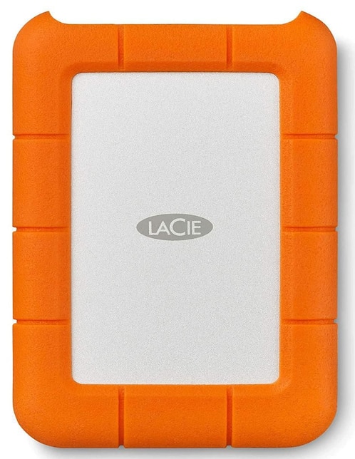 Disco duro externo Lacie capacidad 1 TB