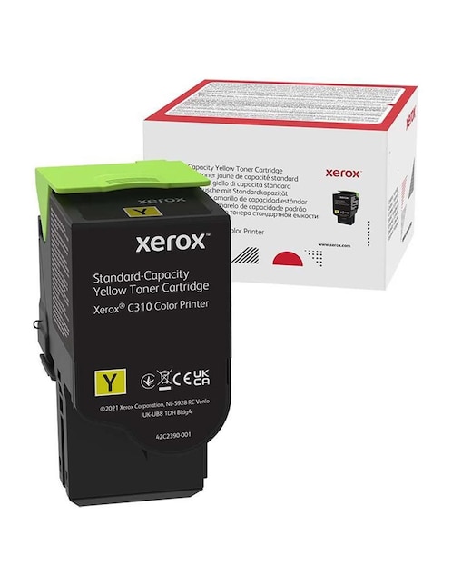 Toner Xerox C310 C315 Amarillo 006R04363