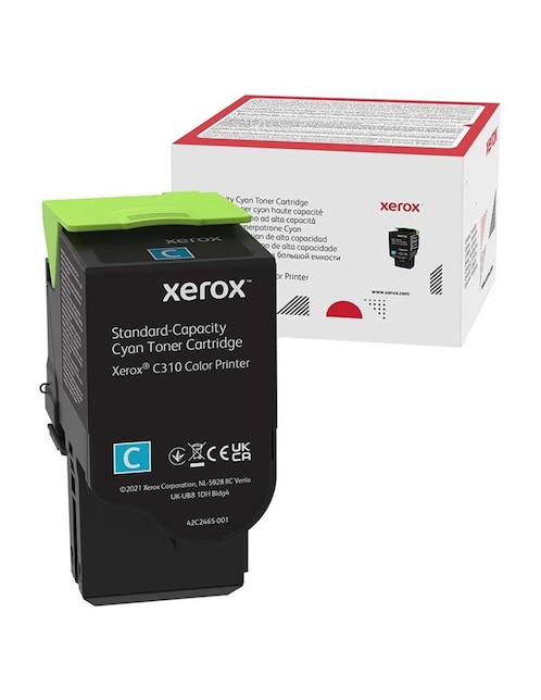 Toner Xerox C310 C315 Cyan 006R04361