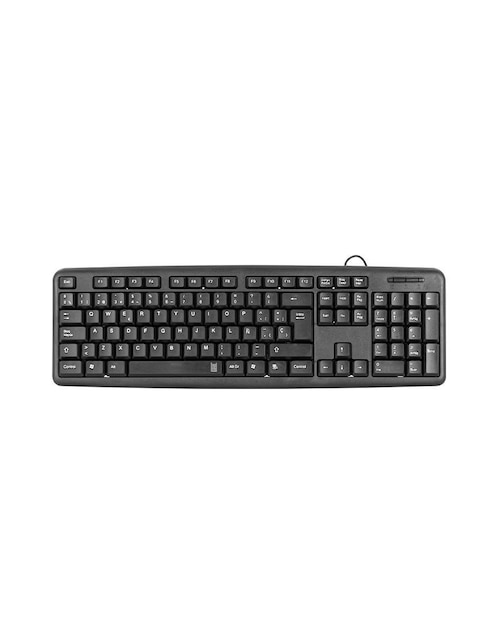 Teclado alámbrico Tutti Key-615